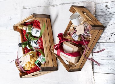 Geschenk- und Probiersets