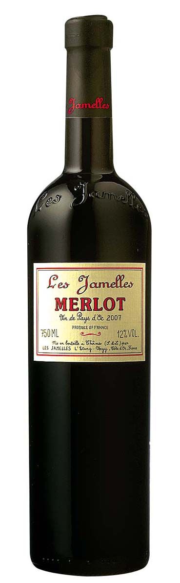 Les Jamelsles Merlot VDP Doc