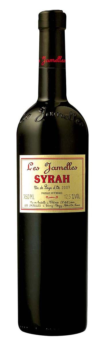 Les Jamelsles Syrah VDP Doc