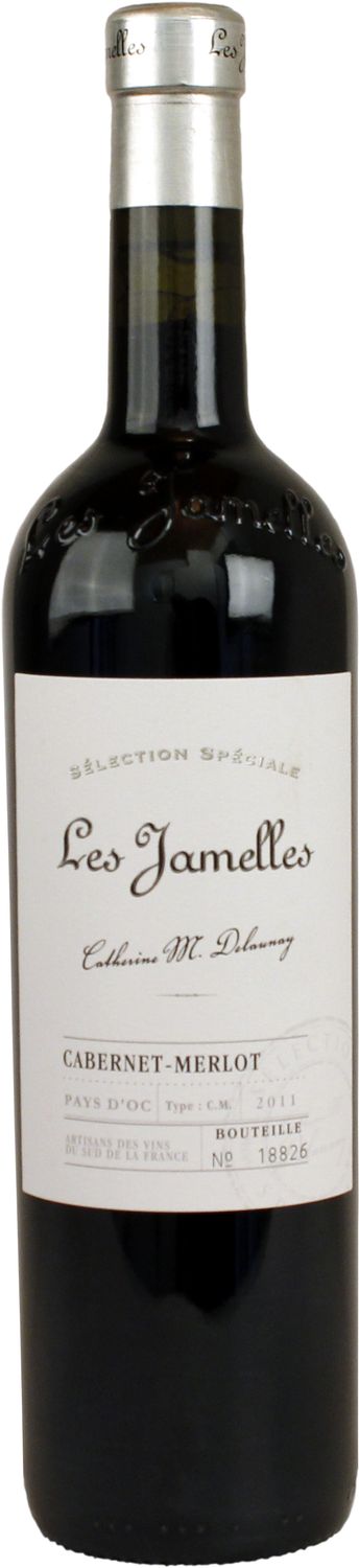 Les Jamelsles Selection Cabernet-Merlot VDP Doc
