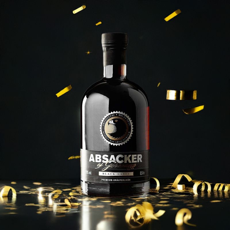 Absacker of Germany - Inhalt: 500 ml, 28 % vol
