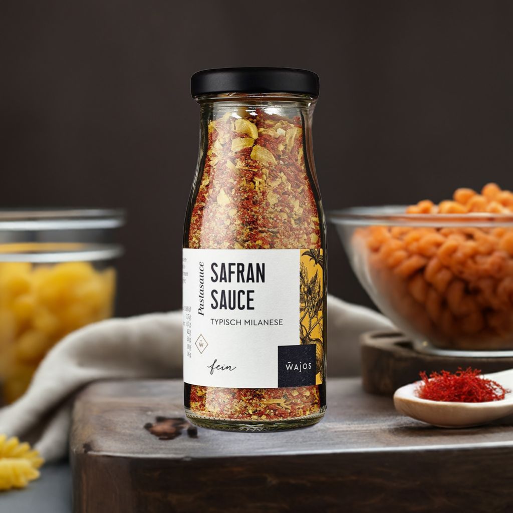 Safran Sauce 75g - Pastasauce