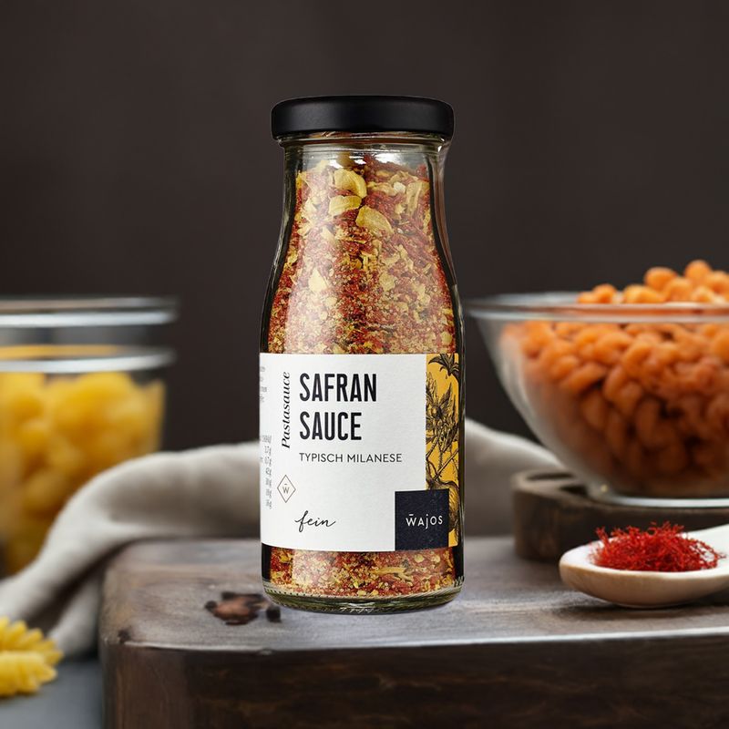 Safran Sauce 75g - Pastasauce