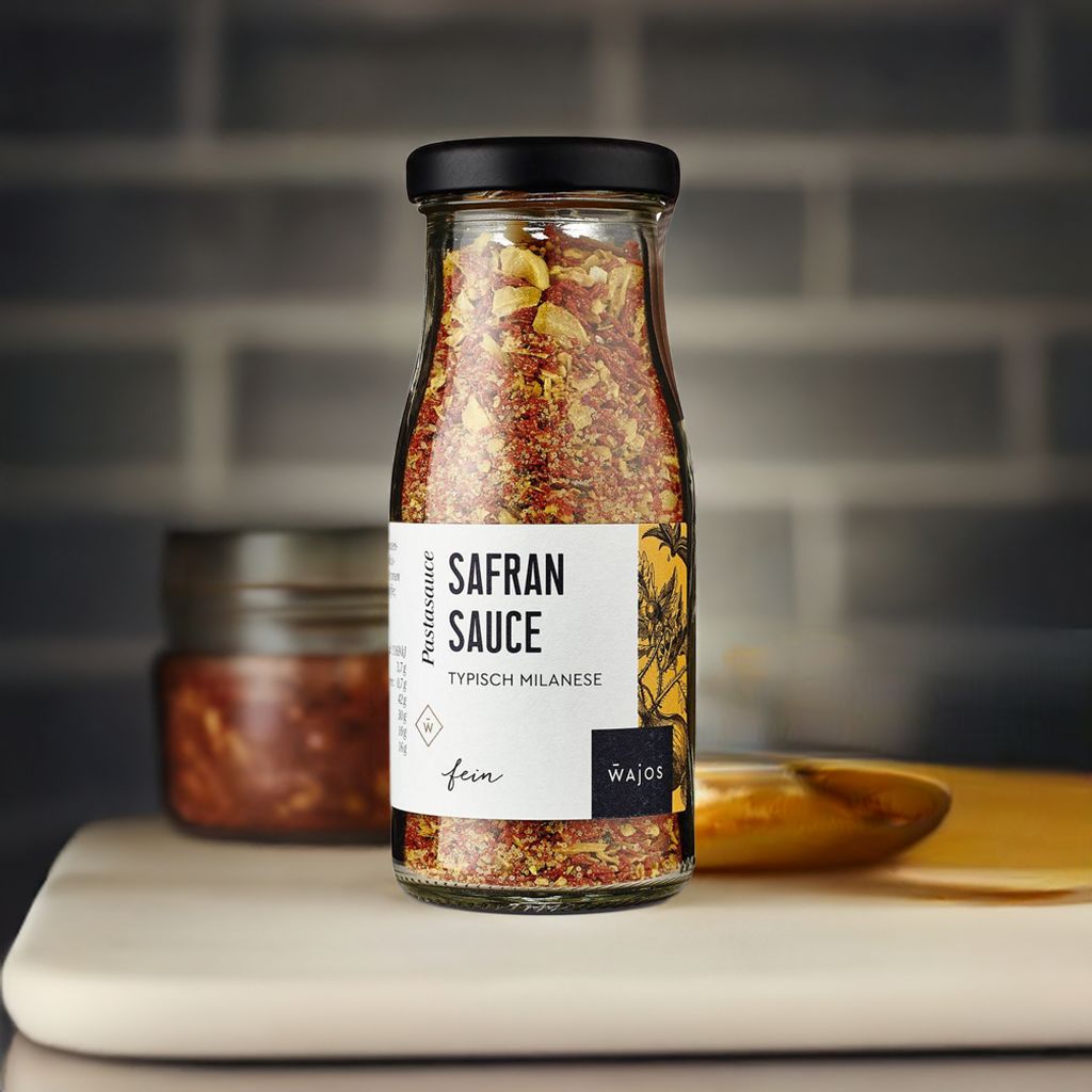Safran Sauce 75g - Pastasauce