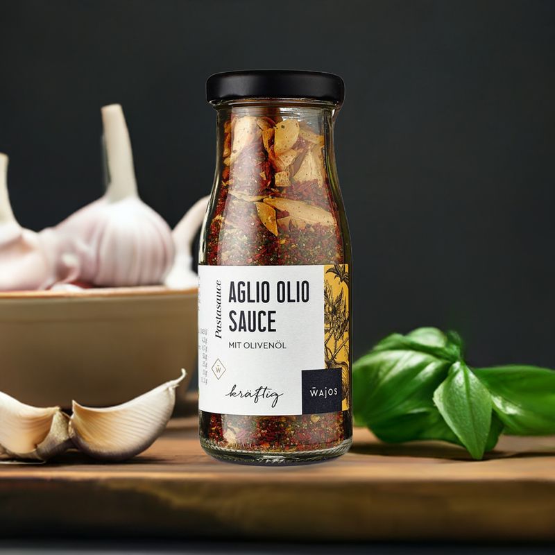 Aglio Olio Sauce 70g - Pastasauce