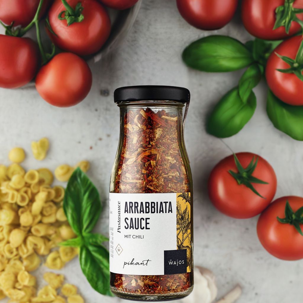 Arrabbiata Sauce 50g - Pastasauce