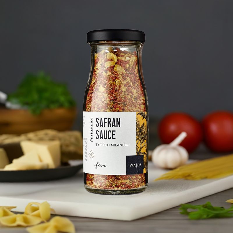 Safran Sauce 75g - Pastasauce