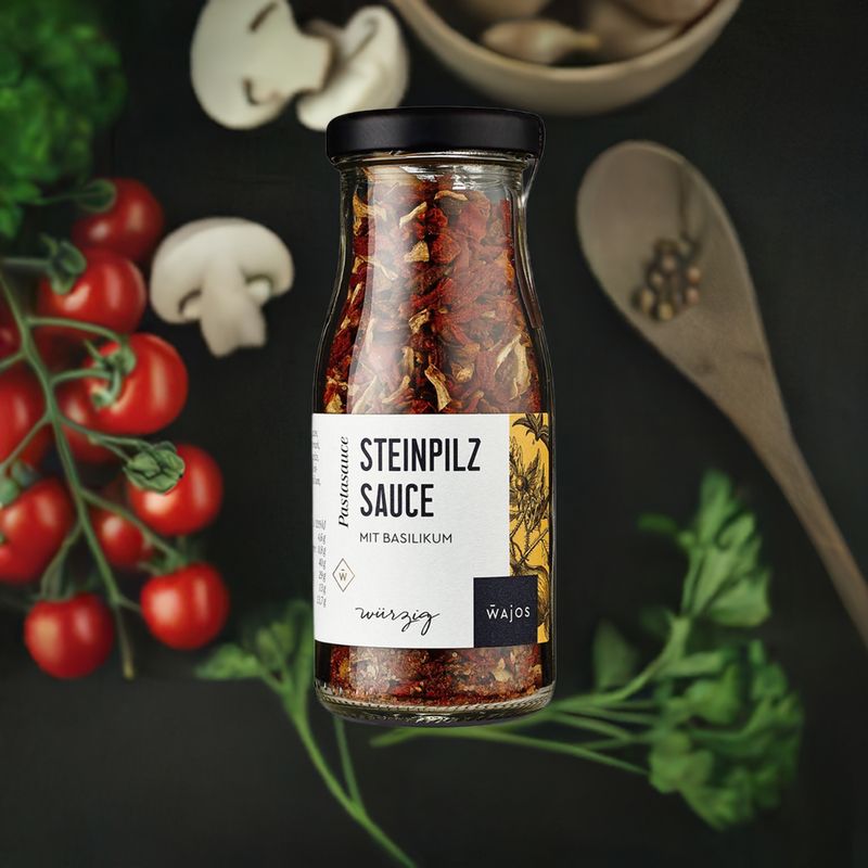 Wajos Steinpilz Sauce 55g - Pastasauce
