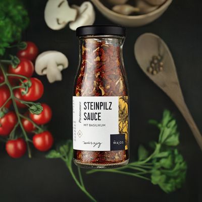 Wajos Steinpilz Sauce 55g - Pastasauce