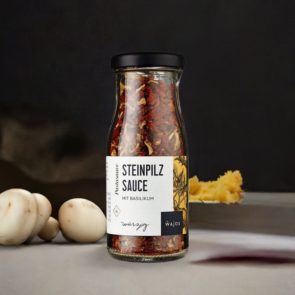 Wajos Steinpilz Sauce 55g - Pastasauce