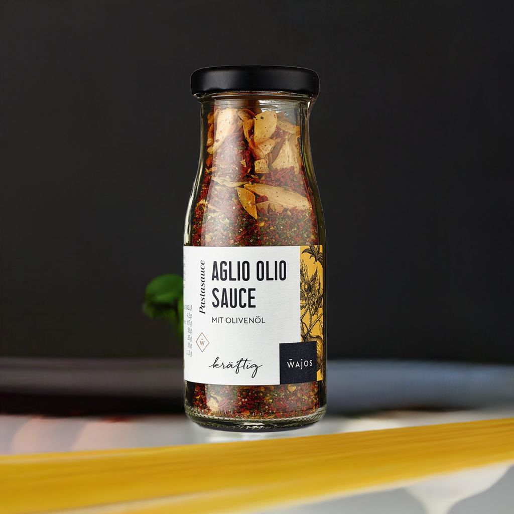 Aglio Olio Sauce 70g - Pastasauce