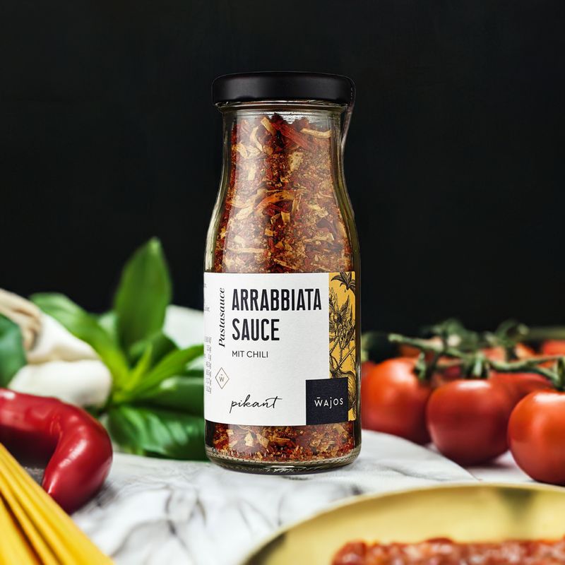 Arrabbiata Sauce 50g - Pastasauce