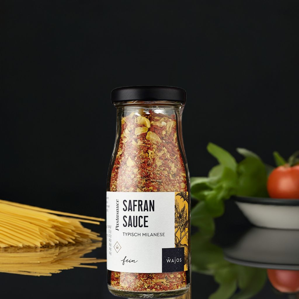 Safran Sauce 75g - Pastasauce