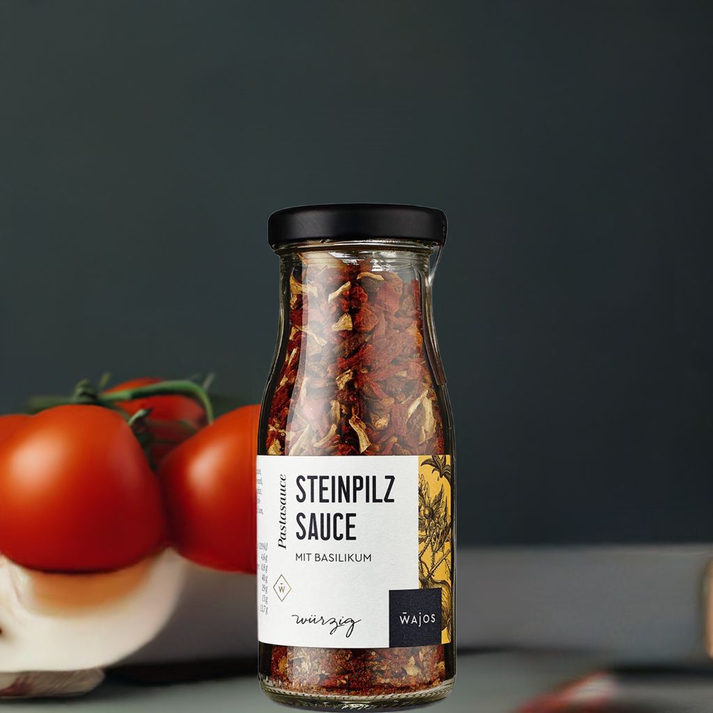 Wajos Steinpilz Sauce 55g - Pastasauce