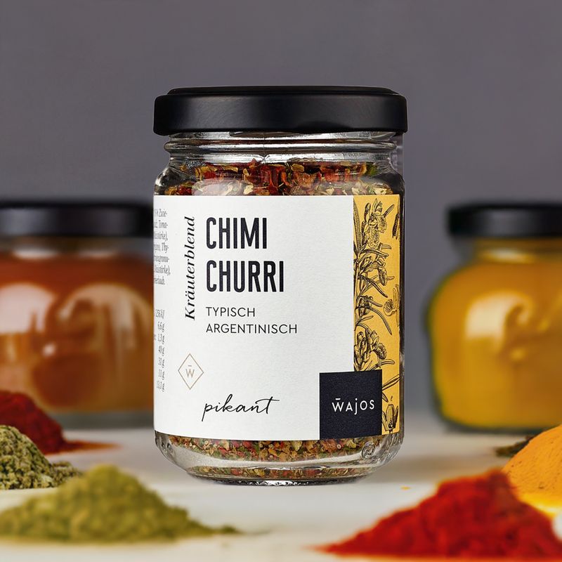 Chimi Churri - Kräuterblend, 45g Glas