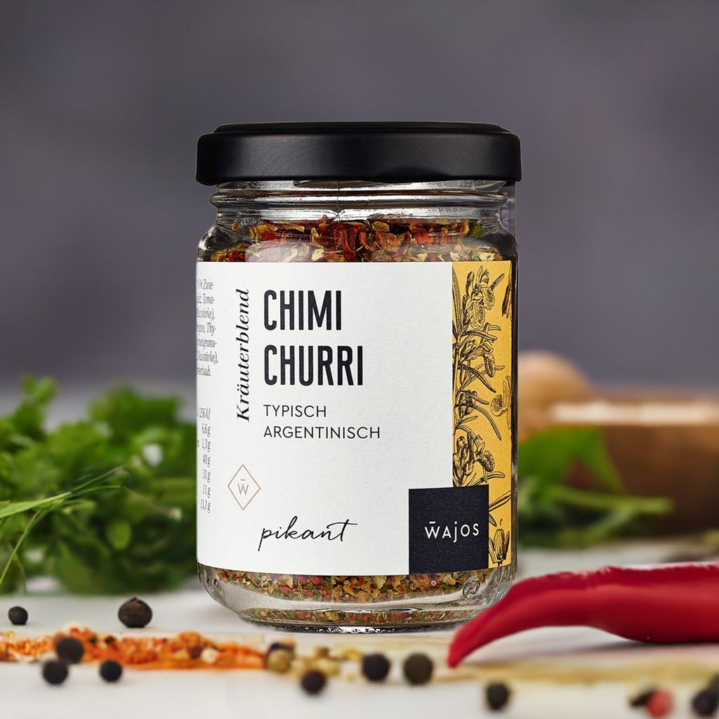 Chimi Churri - Kräuterblend, 45g Glas