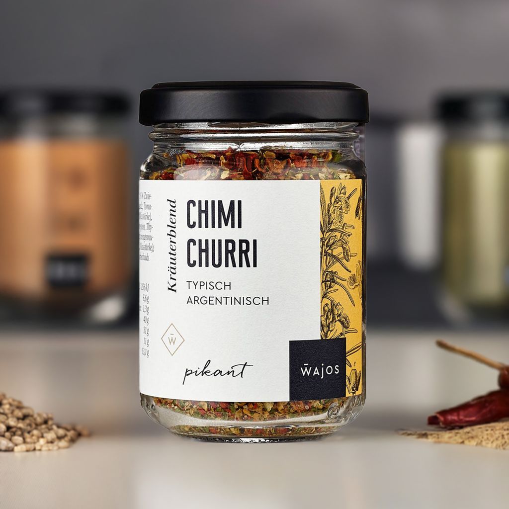 Chimi Churri - Kräuterblend, 45g Glas