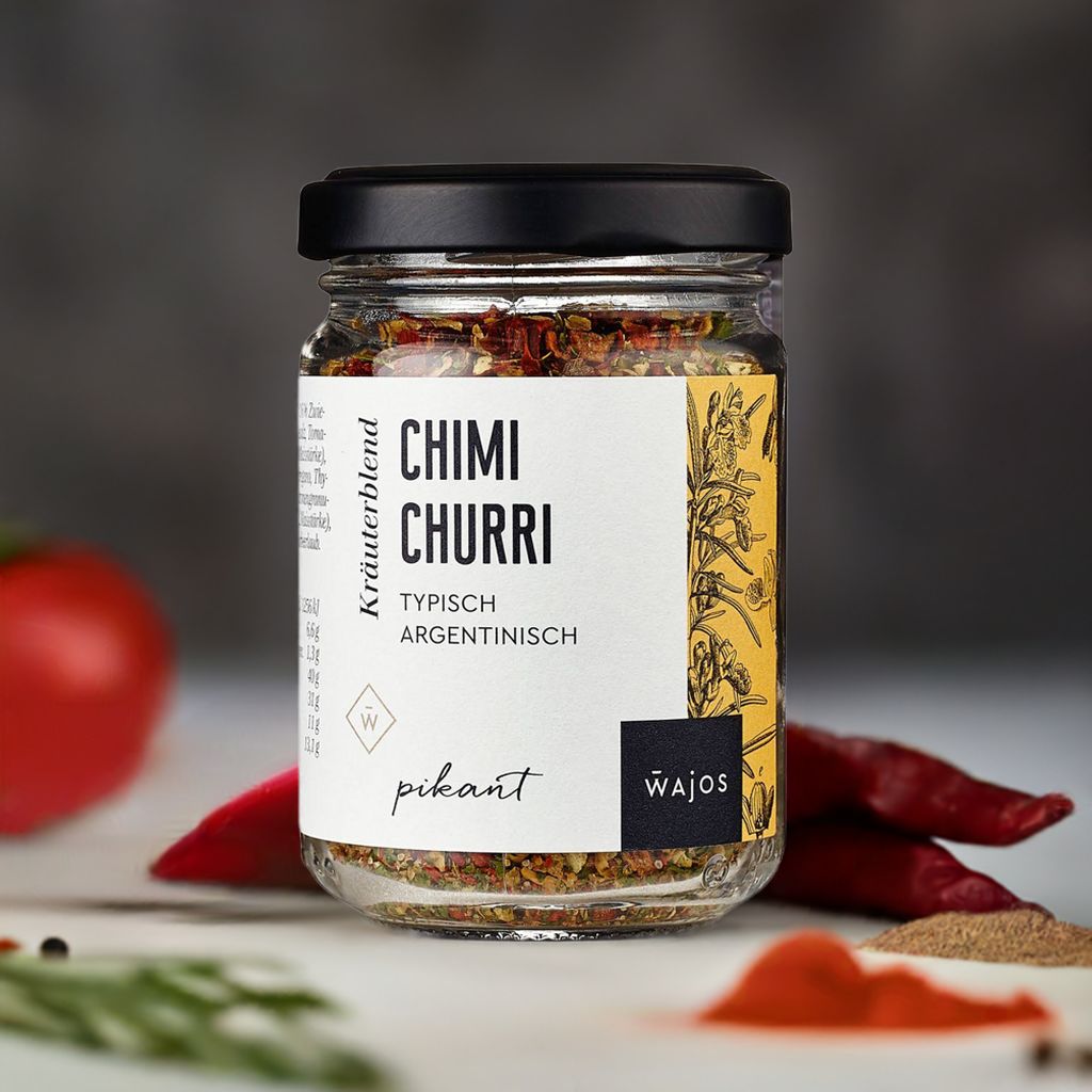 Chimi Churri - Kräuterblend, 45g Glas