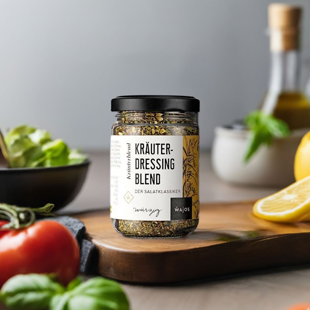 Kräuterdressing Blend 45g Glas