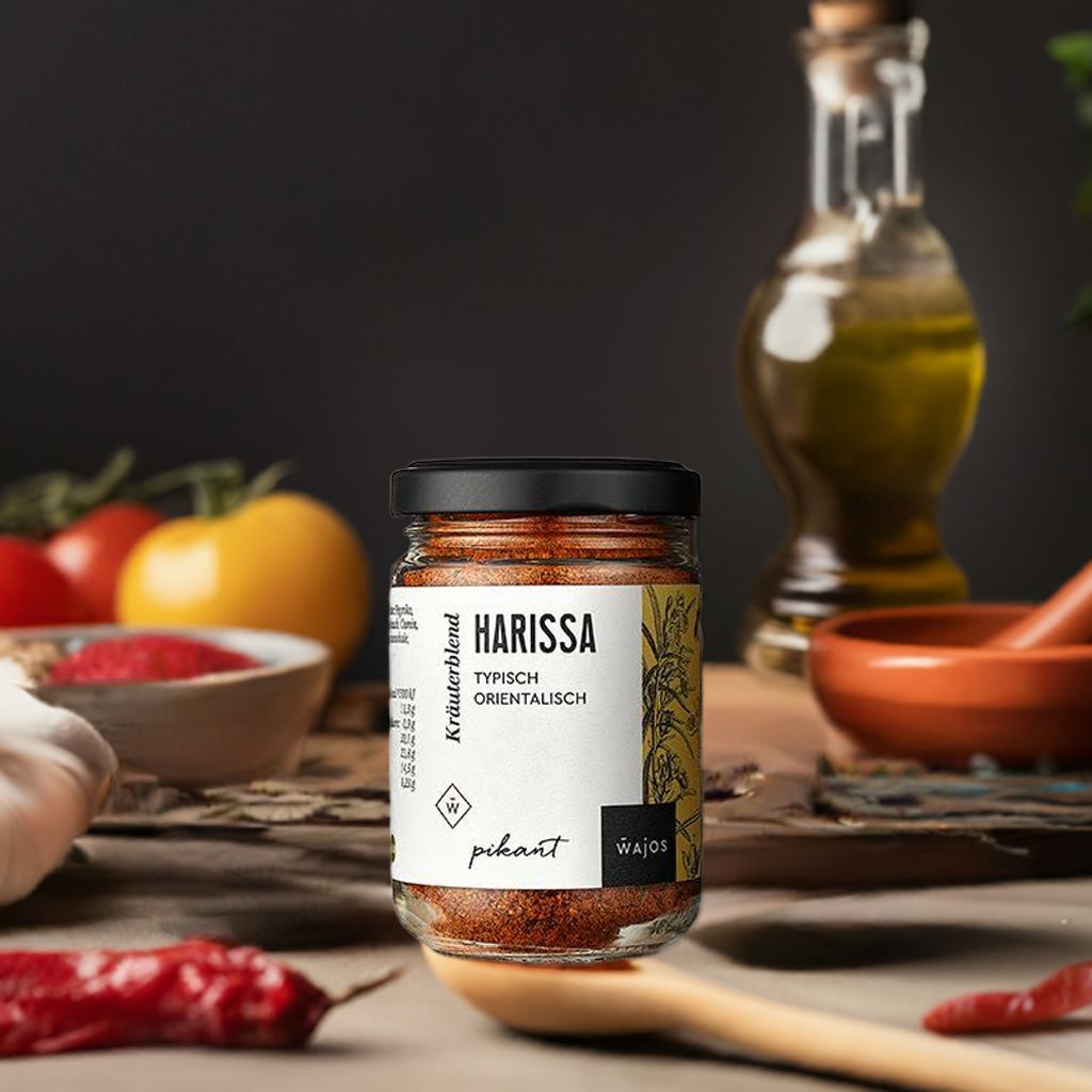 Harissa Blend 65g