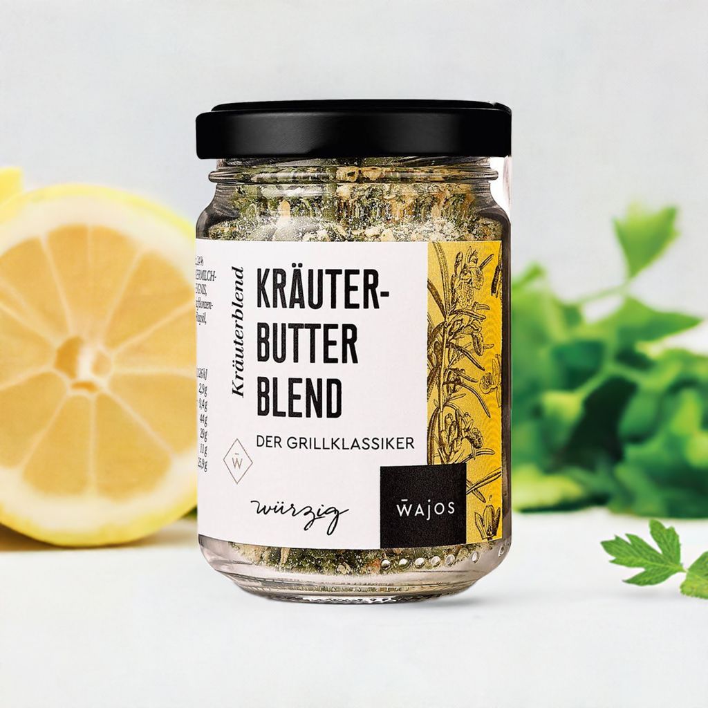 Kräuterbutter Blend 60g Glas