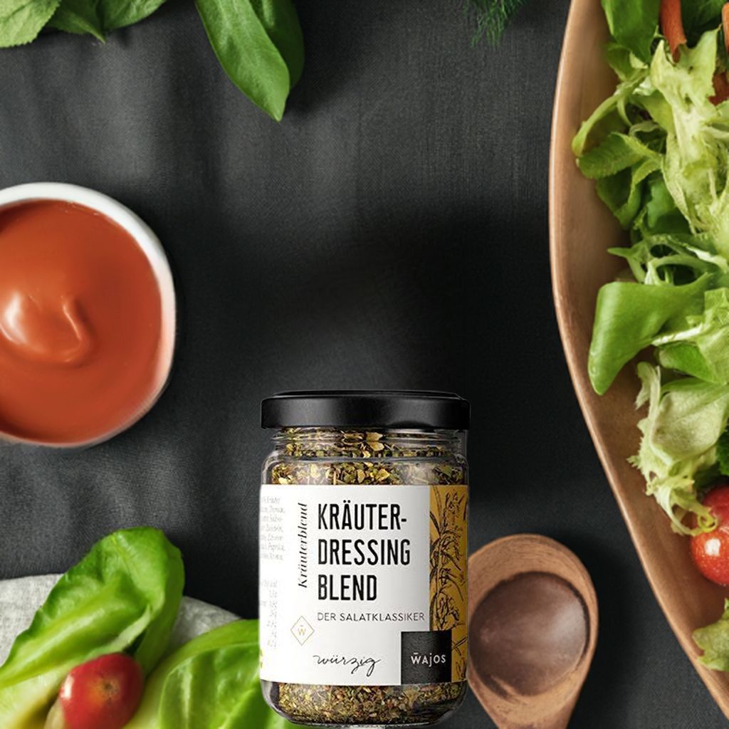 Kräuterdressing Blend 45g Glas