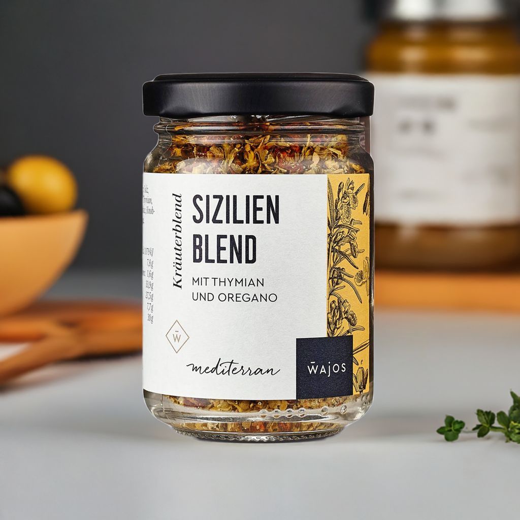 Sizilien Blend 45g Glas