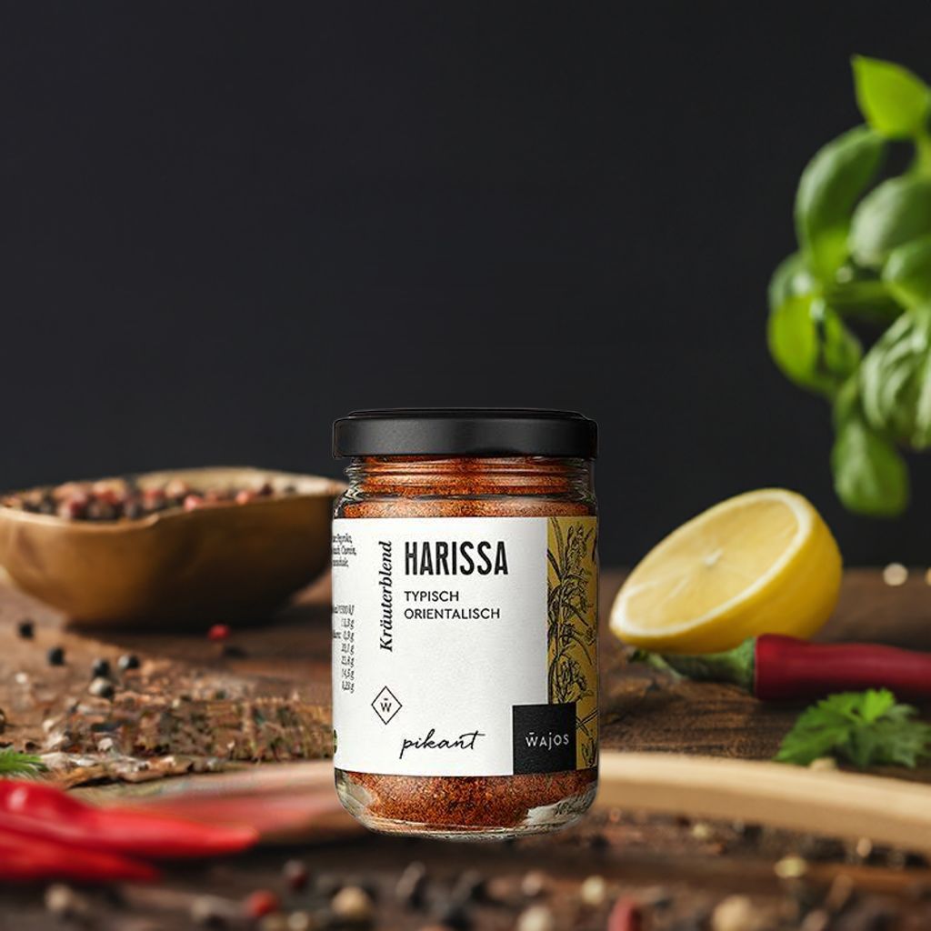 Harissa Blend 65g