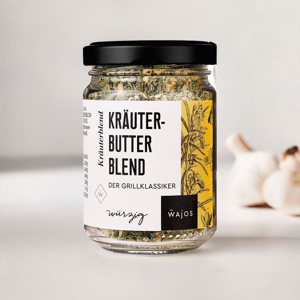 Kräuterbutter Blend 60g Glas