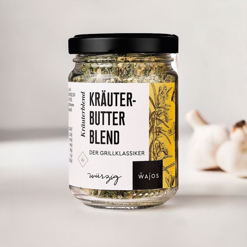 Kräuterbutter Blend 60g Glas