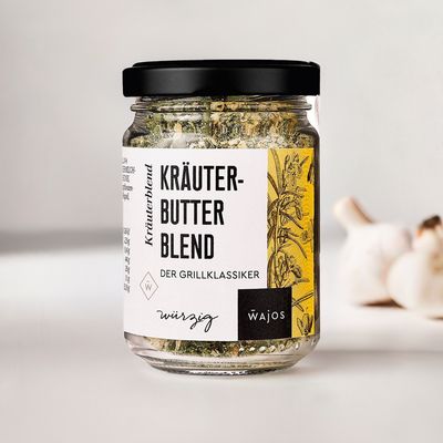 Kräuterbutter Blend 60g Glas