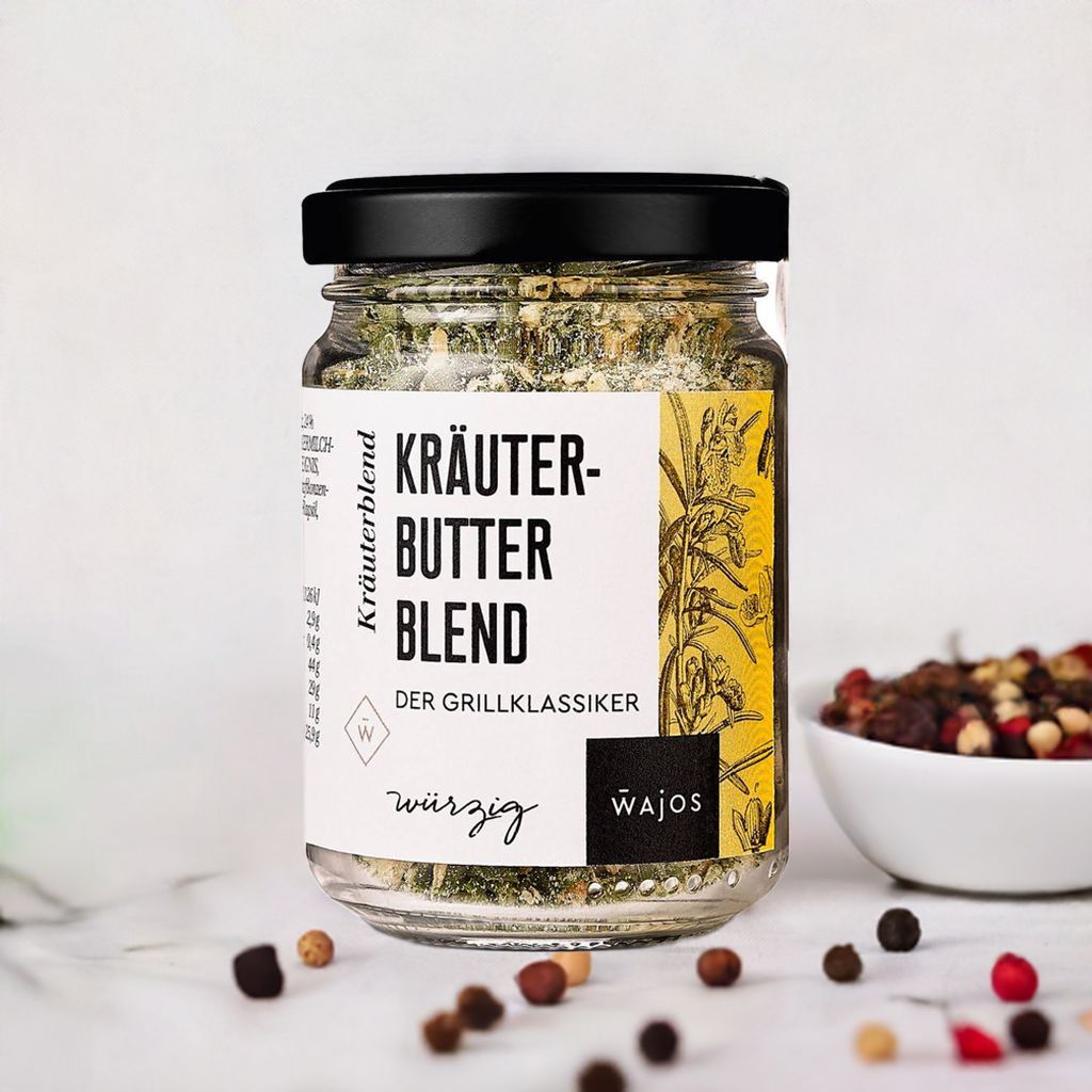 Kräuterbutter Blend 60g Glas