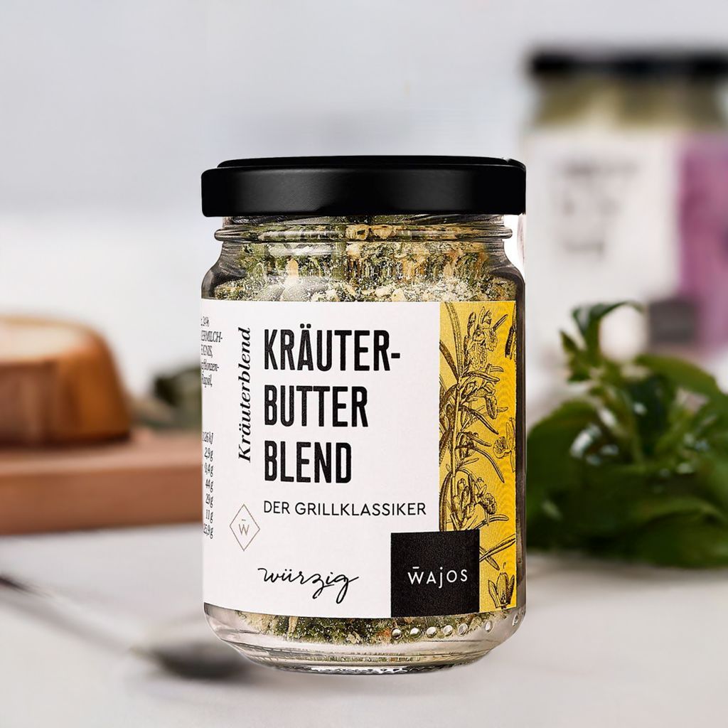 Kräuterbutter Blend 60g Glas