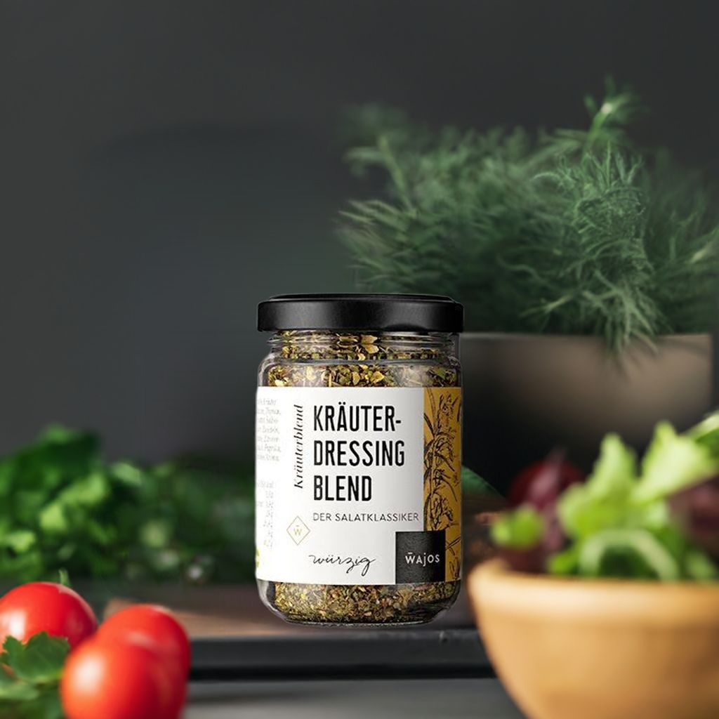 Kräuterdressing Blend 45g Glas