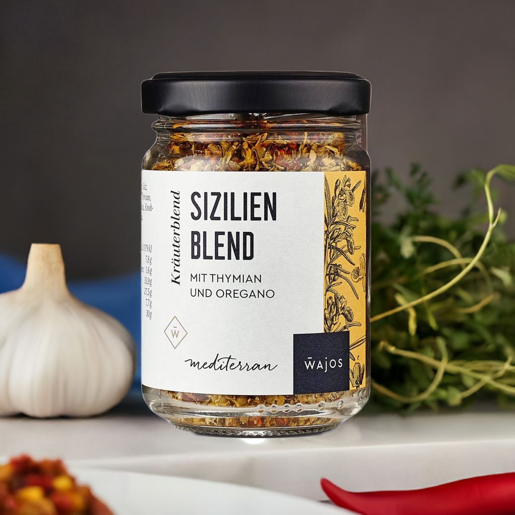 Sizilien Blend 45g Glas