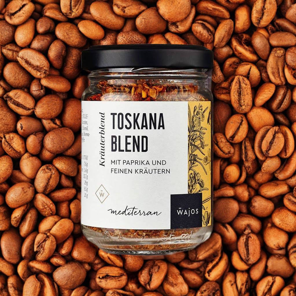 Toskana Blend 55g Glas
