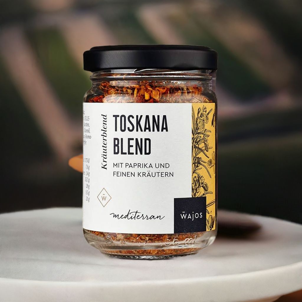 Toskana Blend 55g Glas
