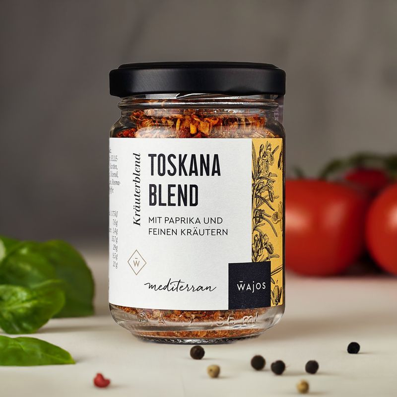 Toskana Blend 55g Glas