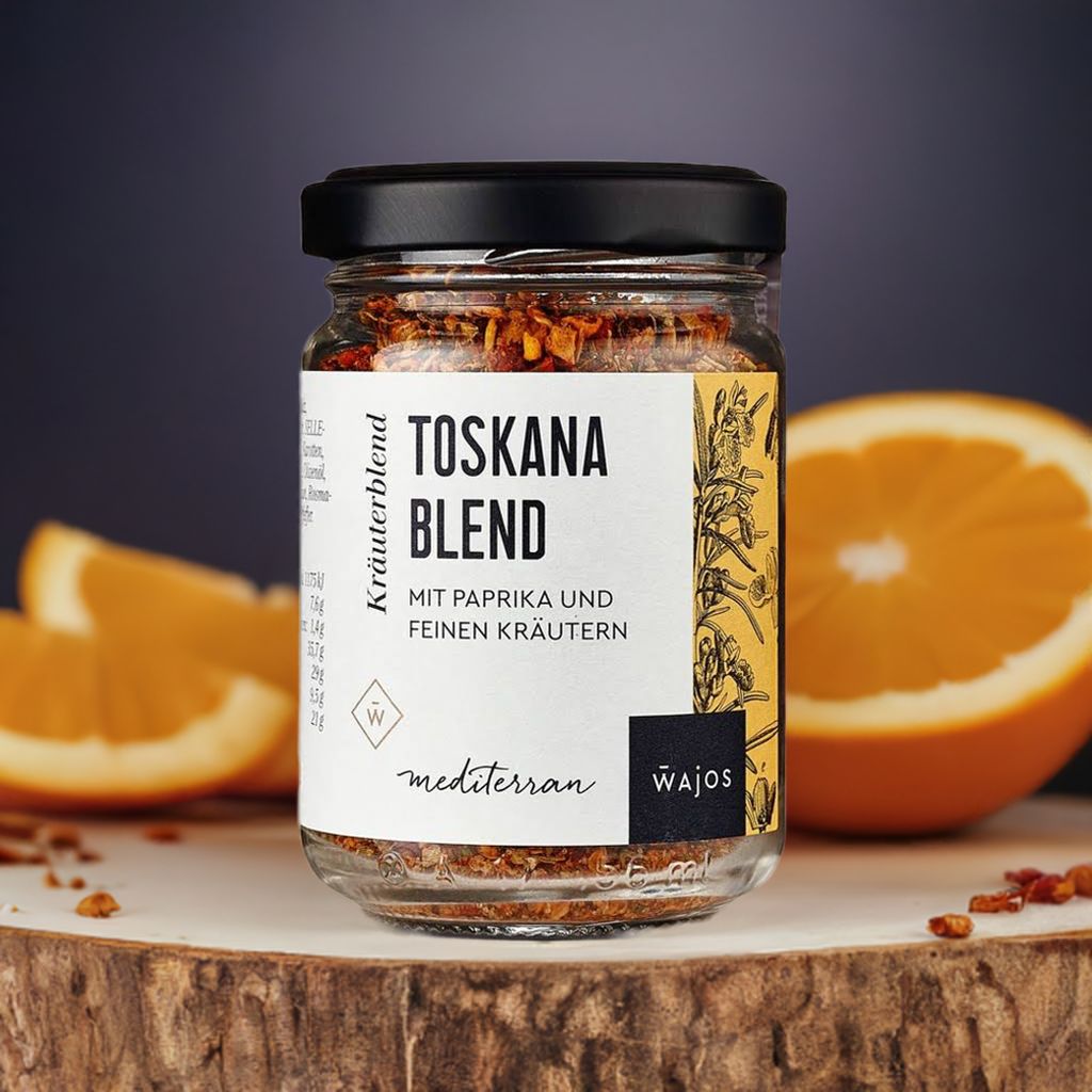 Toskana Blend 55g Glas