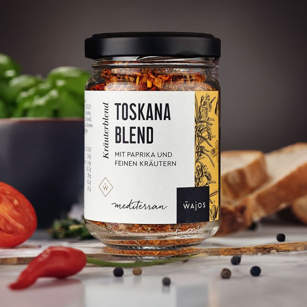 Toskana Blend 55g Glas