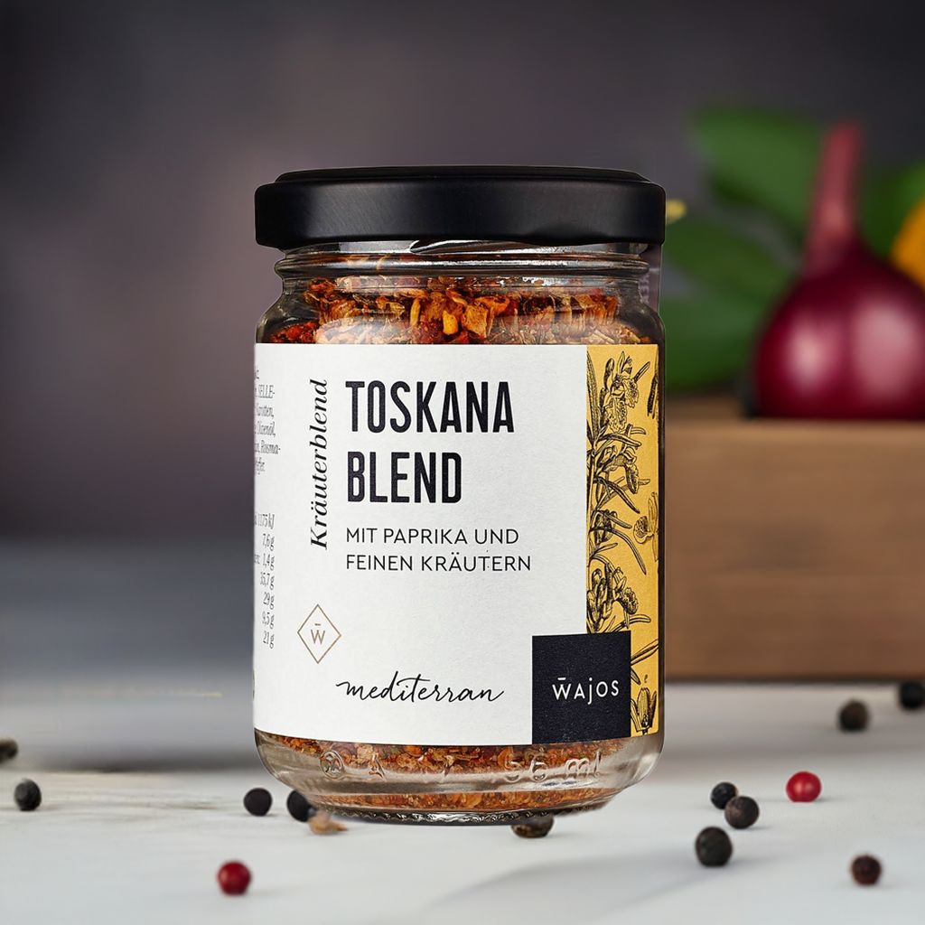 Toskana Blend 55g Glas