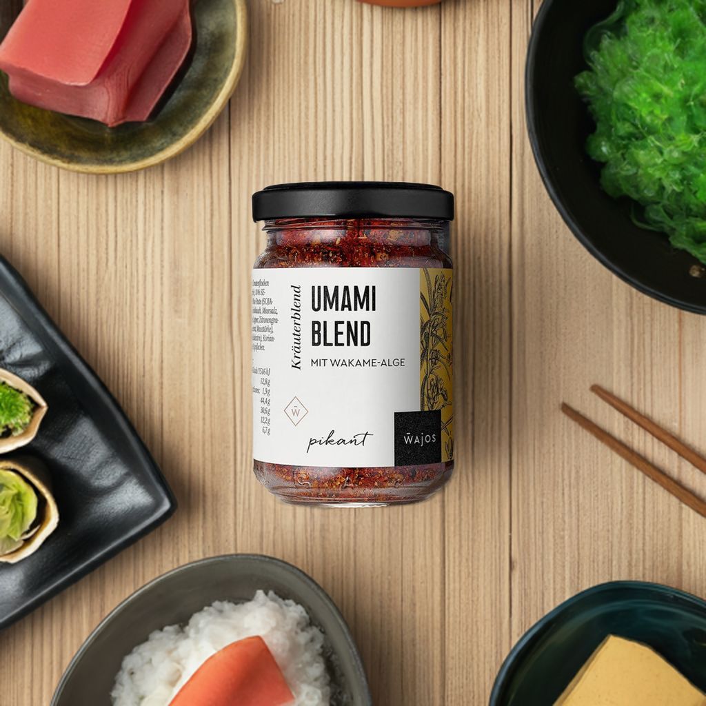 Umami Blend 55g Glas
