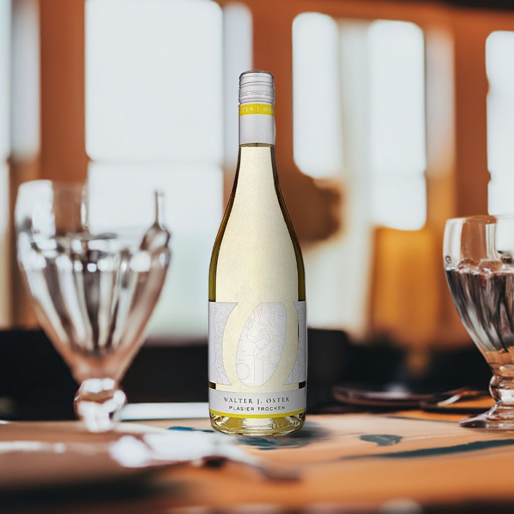 Riesling Pläsier – trocken (11,5 % vol) 0,75 ltr.