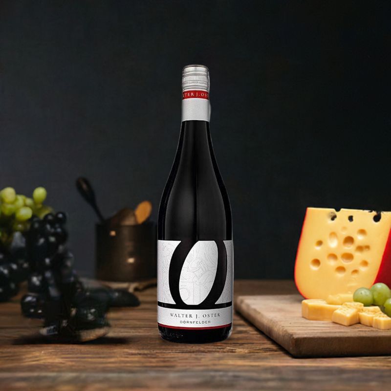 Dornfelder - fruchtsüß (9,5% vol) 0,75 ltr.