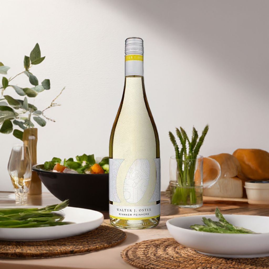 Rivaner - feinherb (10,5% vol) 0,75 ltr.