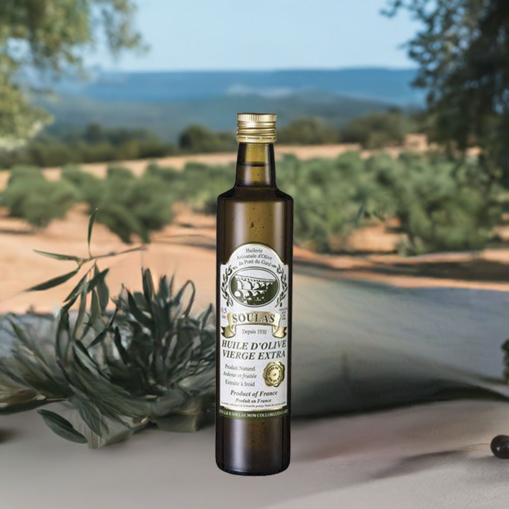 SOULAS - Olivenöl Extra Vierge 500ml