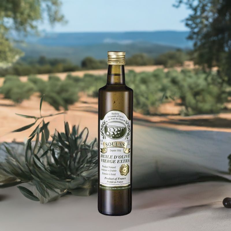 SOULAS - Olivenöl Extra Vierge 500ml
