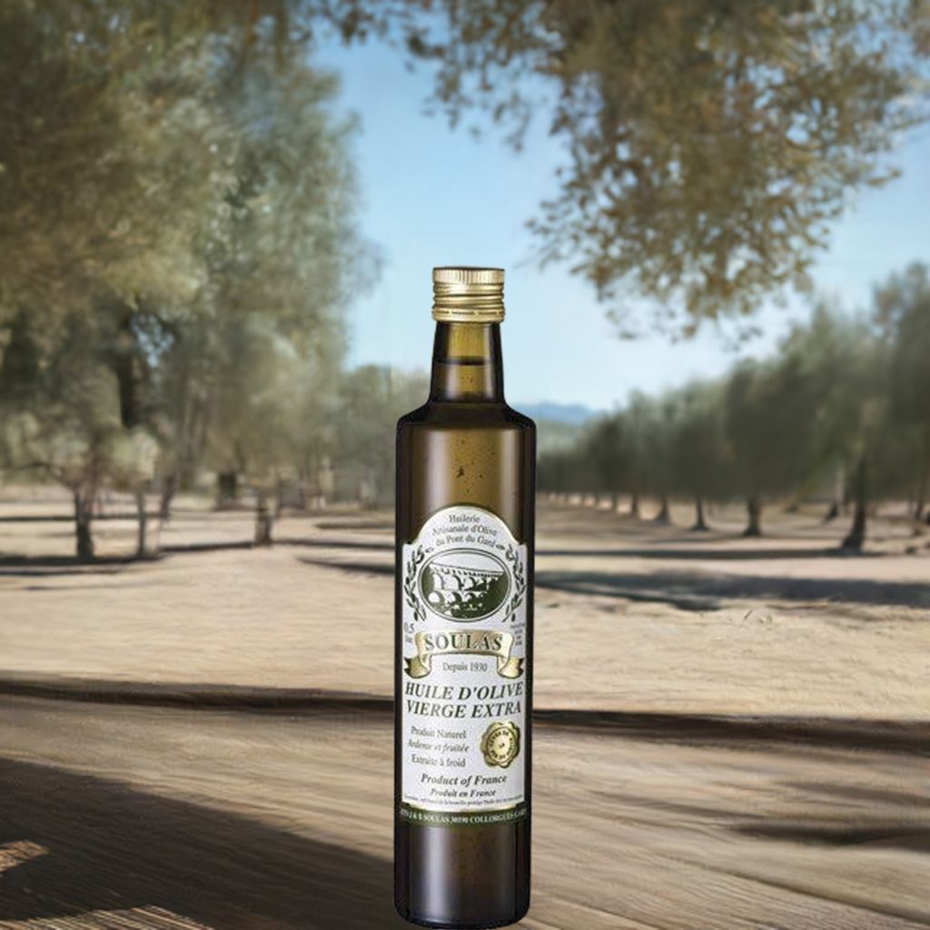 SOULAS - Olivenöl Extra Vierge 500ml