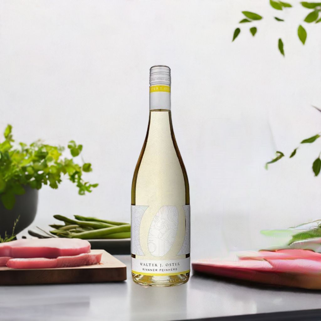 Rivaner - feinherb (10,5% vol) 0,75 ltr.