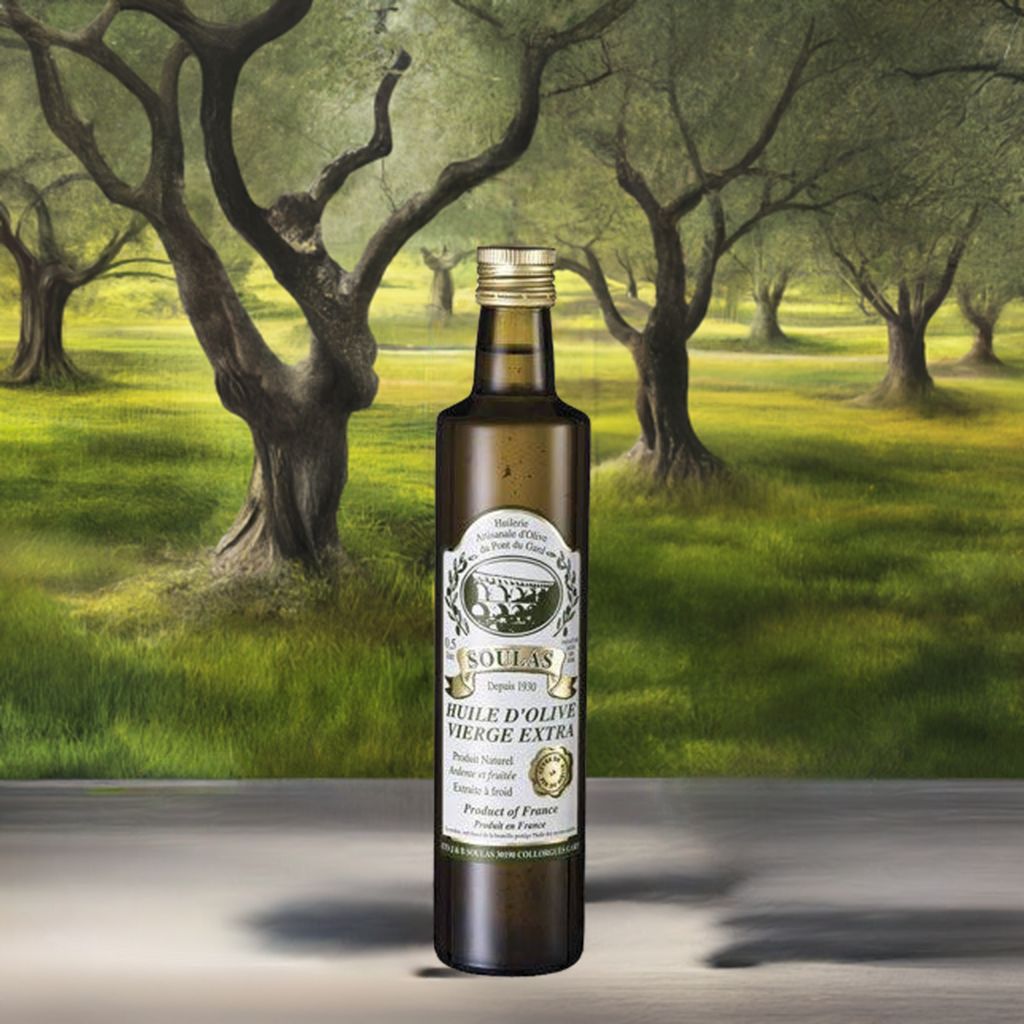 SOULAS - Olivenöl Extra Vierge 500ml